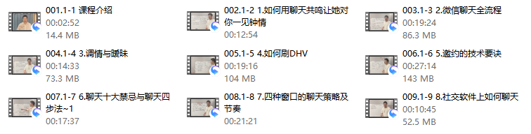 懂你的子明《聊天解码》9节 - 文章缩略图