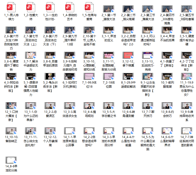 小苍老师课堂所有课程打包 - 文章缩略图