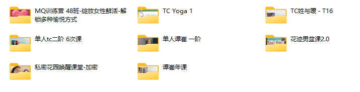 花迹 Fiore合集 TC性单人谭崔 一阶二阶 - 文章缩略图