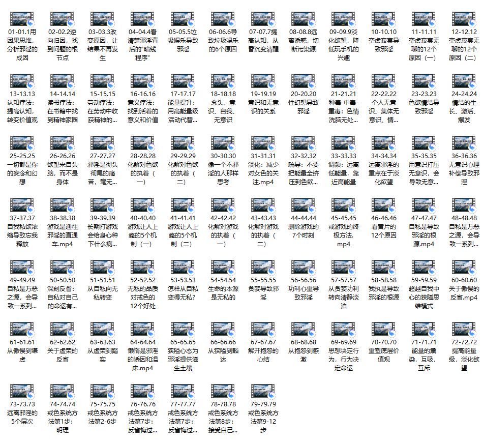 xieyin系统自救课(戒se) - 文章缩略图