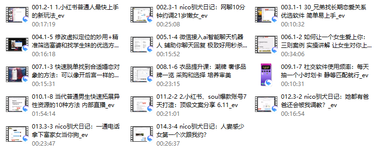 一只流氓兔《598培训班 互联网顶级把妹神技》 - 文章缩略图