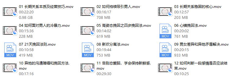 挽回爱情，重燃幸福-PUA脱单资源网